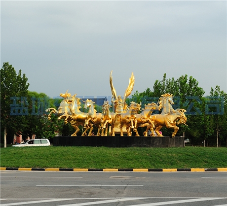 锡林郭勒盟玻璃钢雕塑