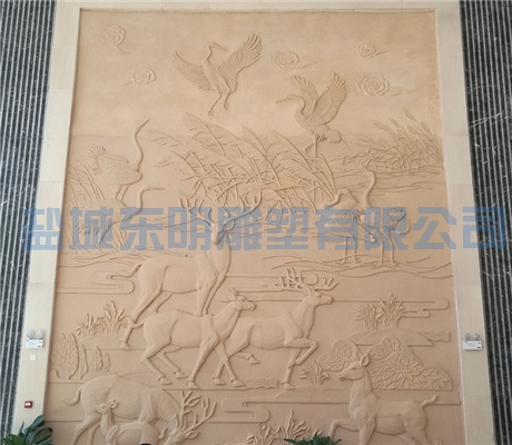 砂岩浮雕