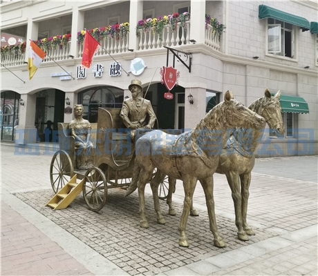 防城港铸铜雕塑