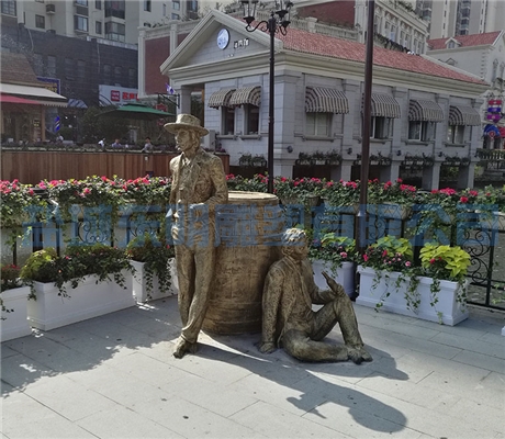 上海铸铜雕塑